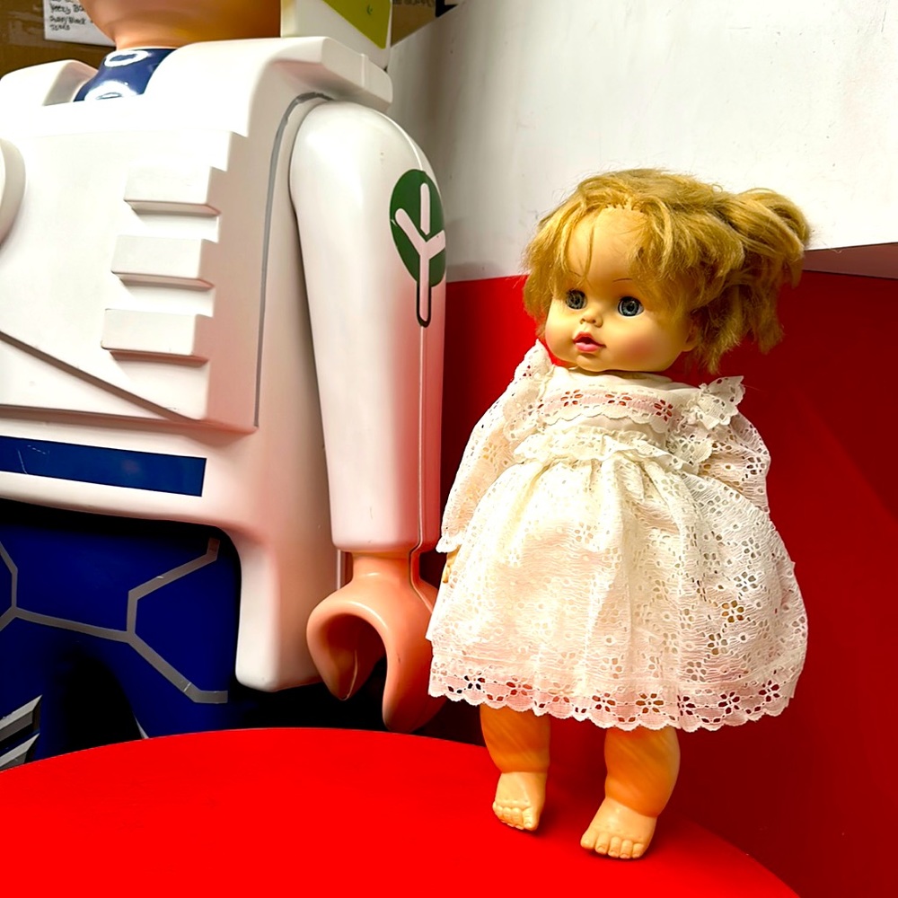Horseman 1971 doll
